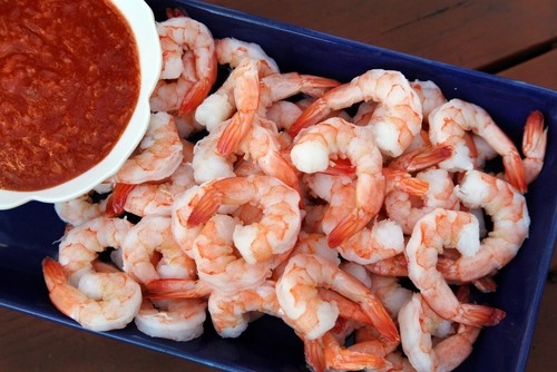 is-shrimp-safe-during-pregnancy--cocktail-sauce | American Pregnancy Association