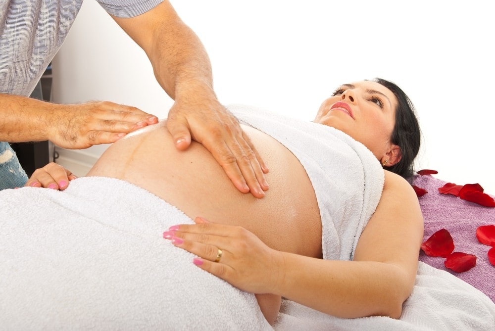 Prenatal massage