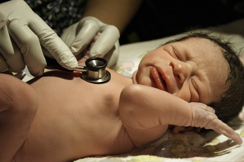 APGAR-new-born-stethoscope | American Pregnancy Association