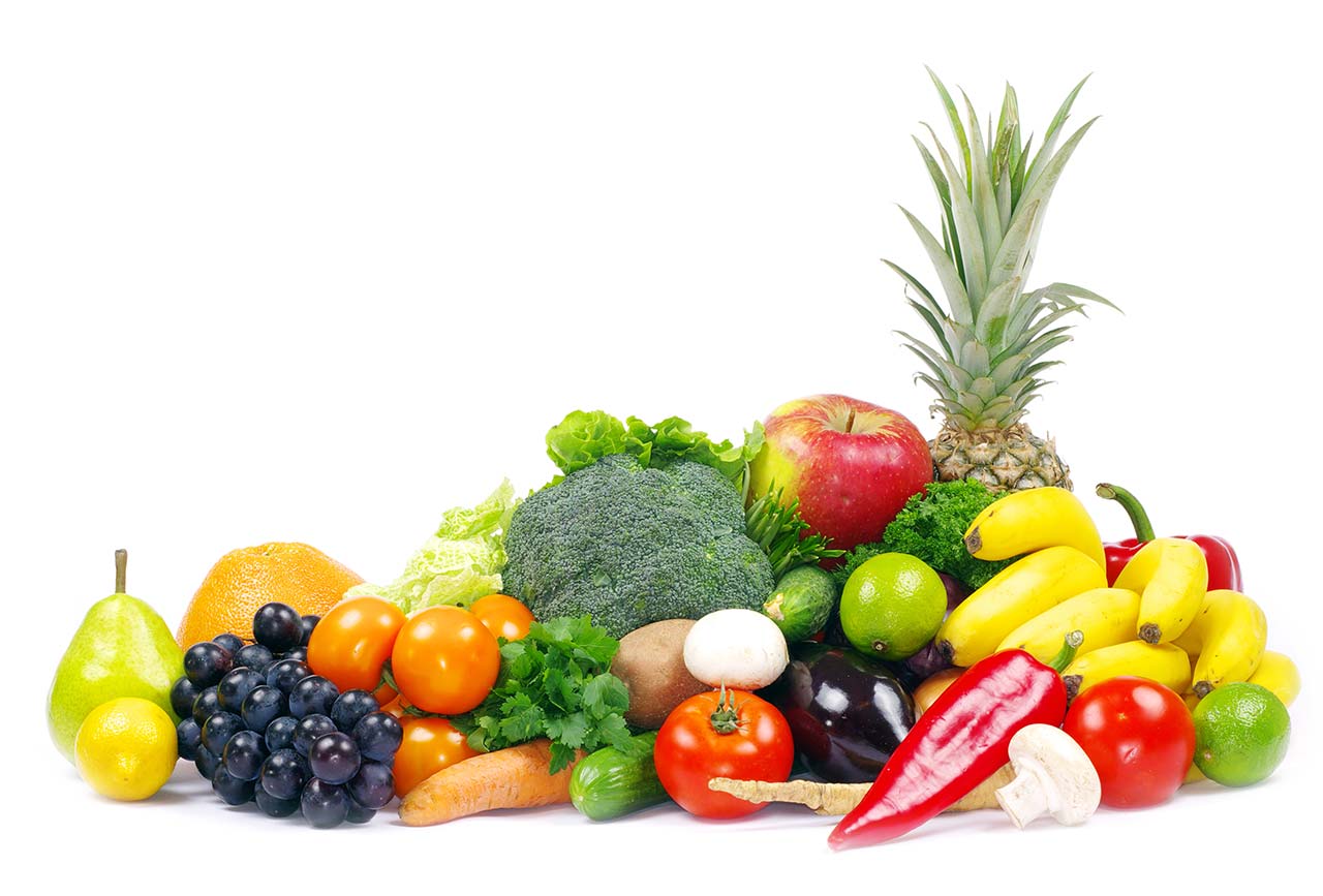 Fruits and Vegetables