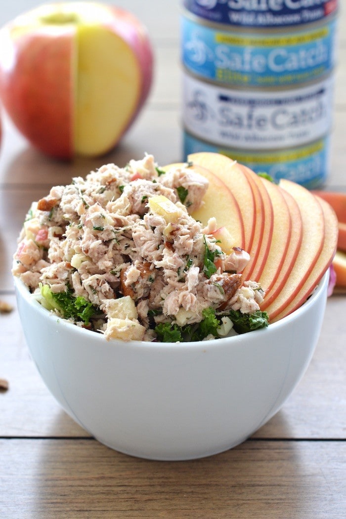 apple harvest tuna salad | American Pregnancy Association