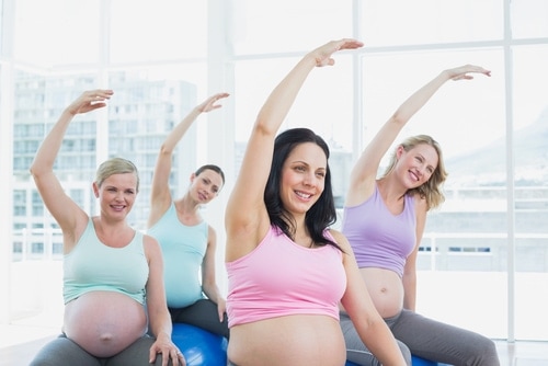 pregnancy-workouts-yoga