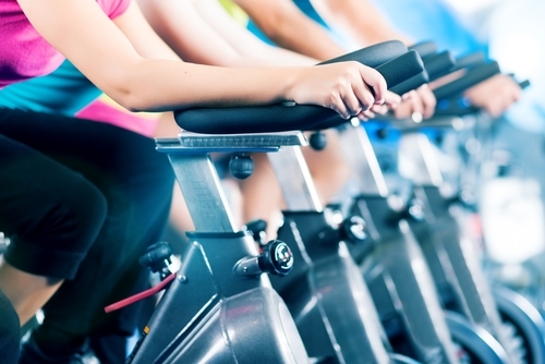 pregnancy-workouts-spin class