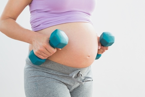 pregnancy-workouts-weight training